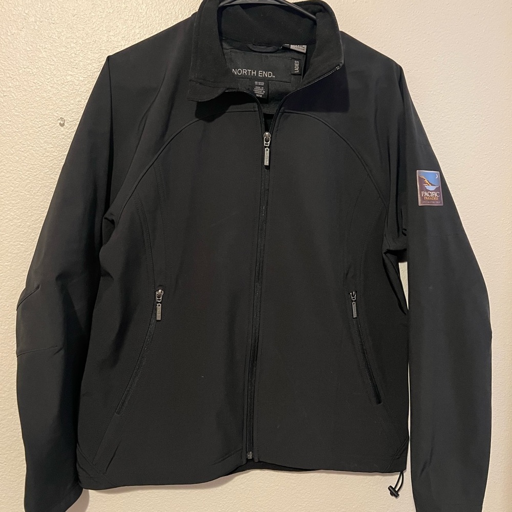 North End Women’s Jacket Size M Black EZEM System All Climate Wear